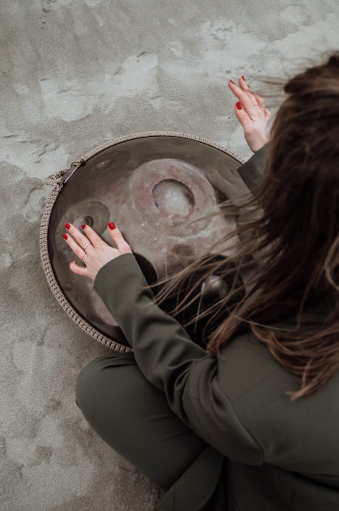 handpan adem bij puur saar